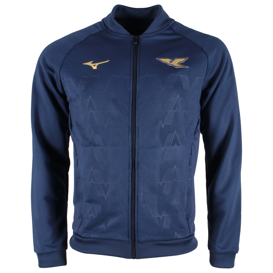 Mizuno 125th Anniversary S.S. Lazio Walk Out Track Jacket Navy